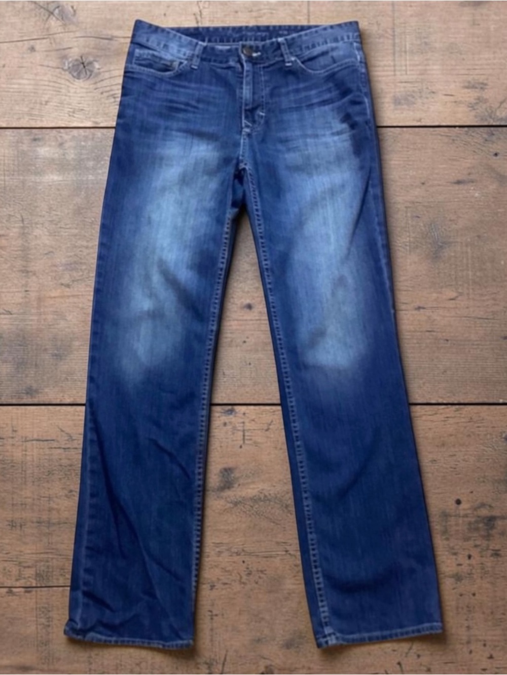Vintage Y2K Calvin Klein Medium Light Wash Straight Jeans Women’s Size 32 (W32 L
